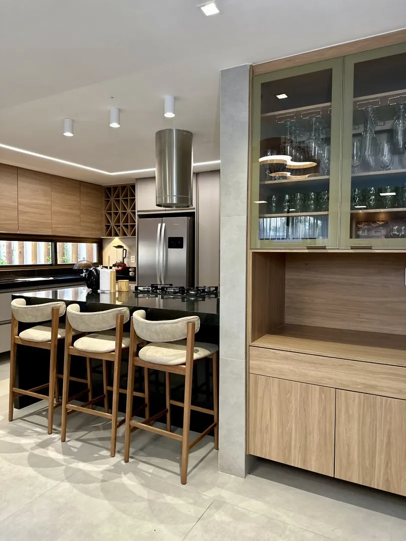 Sala e Cozinhas Planejadas